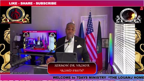 7DPNWM || WORSHIP SERVICE || SEVIS ADORATION || 8-16-25 || BLIND FAITH || CHAPS VALMYR