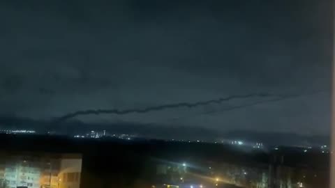 💥🌪️ Ukraine Russia War | Anti-Aircraft Fire in Tula Oblast | RCF