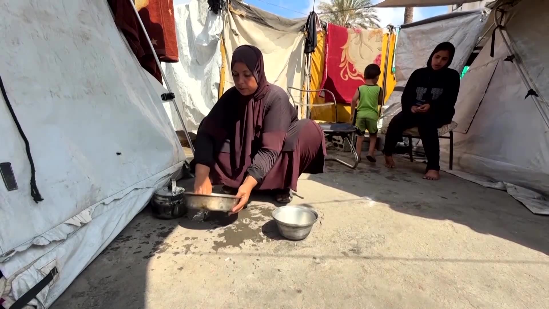 Palestinians condemn Israels decision to take control of Gaza City