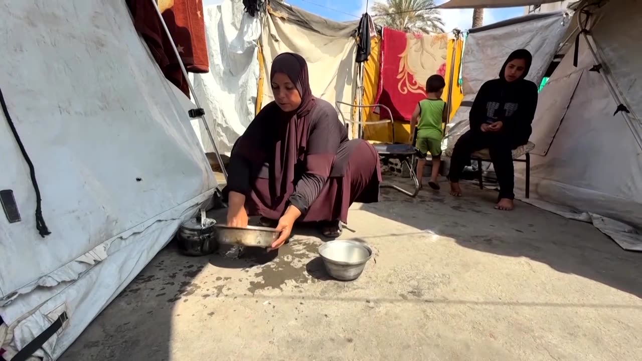 Palestinians condemn Israel's decision to take control of Gaza City