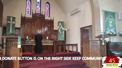 NCTV45 Christ Lutheran Church MATIN SERVICE THURS JULY 24 2025