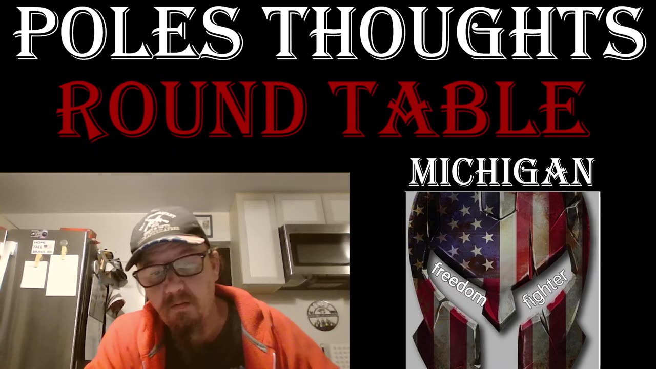 Thursday night round table with MICHIGAN FREEDOM FIGHTERS 09/04/2025