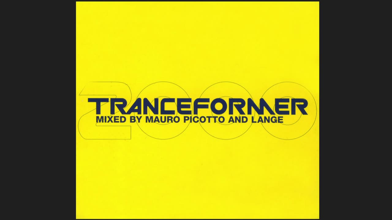 Tranceformer 2000 CD1 Mixed by Mauro Picotto