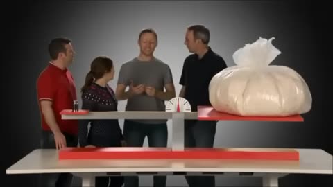 Limmys Show: Whats heavier a kilogram of steel or a kilogram of feathers