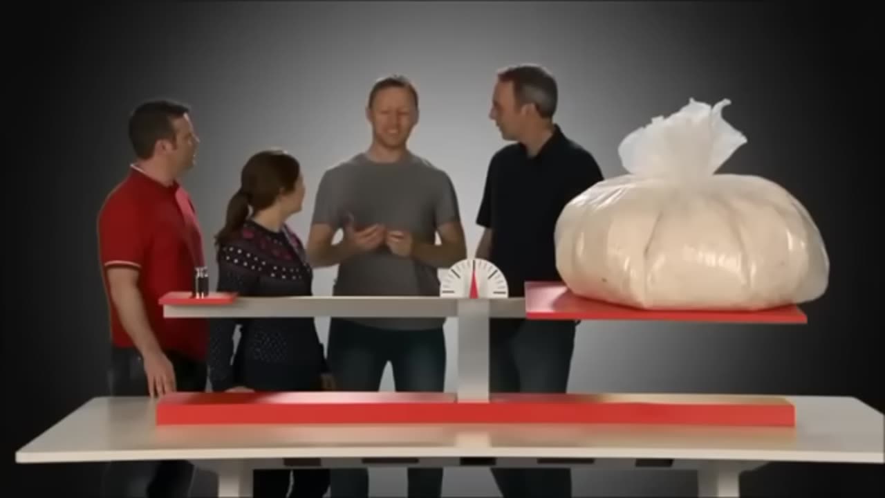 Limmys Show: Whats heavier a kilogram of steel or a kilogram of feathers