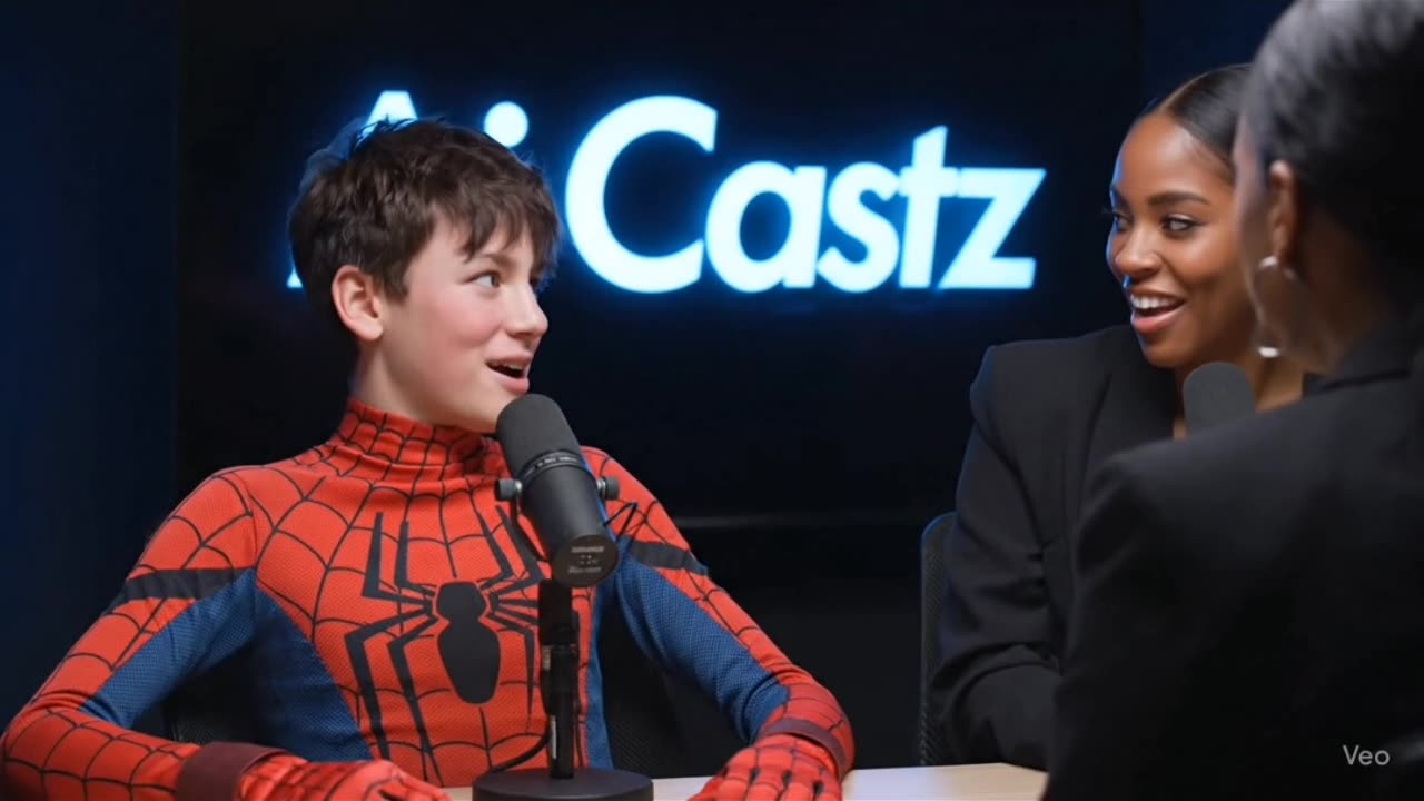 Spiderman Podcast