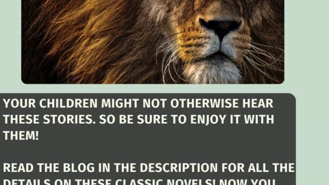 Timeout with COS Moms! Getting Cozy With the Classics - The Chronicles of Narnia