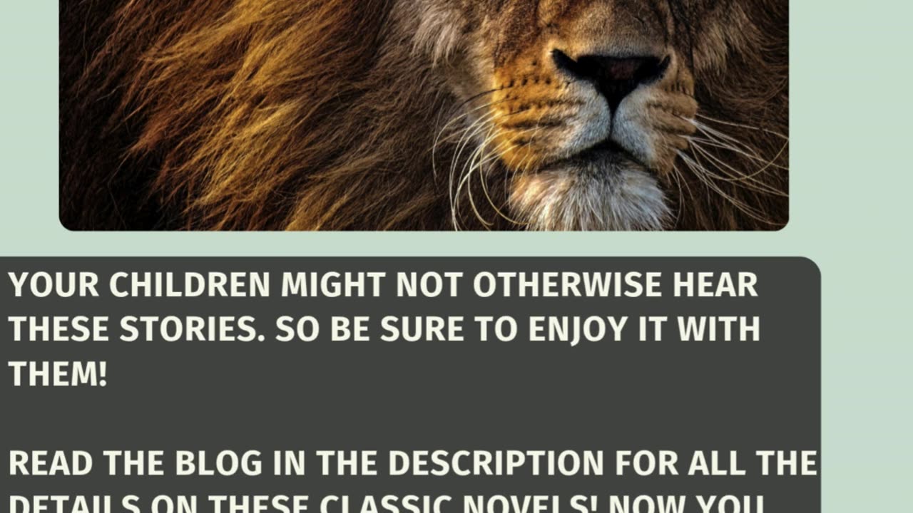 Timeout with COS Moms! Getting Cozy With the Classics - The Chronicles of Narnia