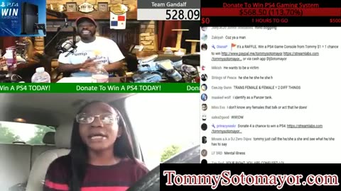 HIV Transwoman Says How Calling Him A Man Is Disrespectful Then Goes On To Fails At His Trans Logic!
