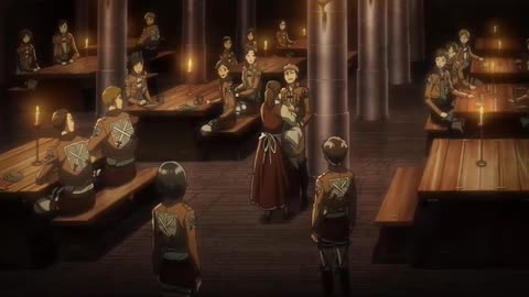 Jean Yells at His Mom?! 😱 | Attack on Titan Season 1 Emotional Moment