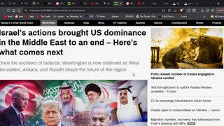 America Babylon losing Dominance in the Middle East