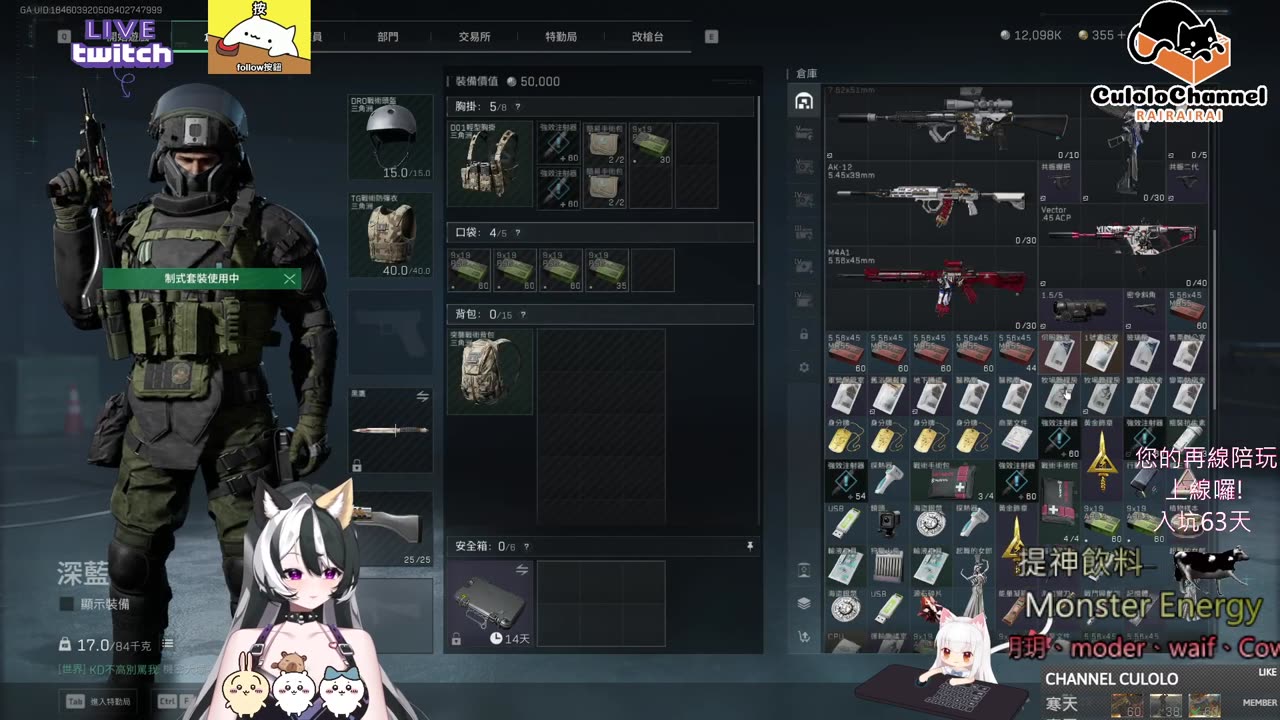 🌱vs🧟‍♀️ New version⭐新手向⭐🥺倉鼠系玩家🥺| 來聊天R ✨💎(๑˃̵ᴗ˂̵)و Culolo Channel(๑˃̵ᴗ˂̵)و 5 Taiwan優質台💎✨