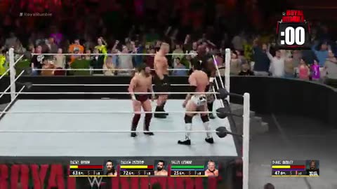 1-24-16 Edition of Sports Sunday Afternoons with WWE 2K16. Royal Rumble Edition p1