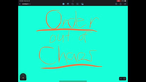 Roman order out of chaos