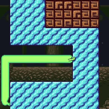 I Added Ice to my Indie Game! #pixelart #speedart #gaming #indiedeveloper #mrstretch #retro #steam