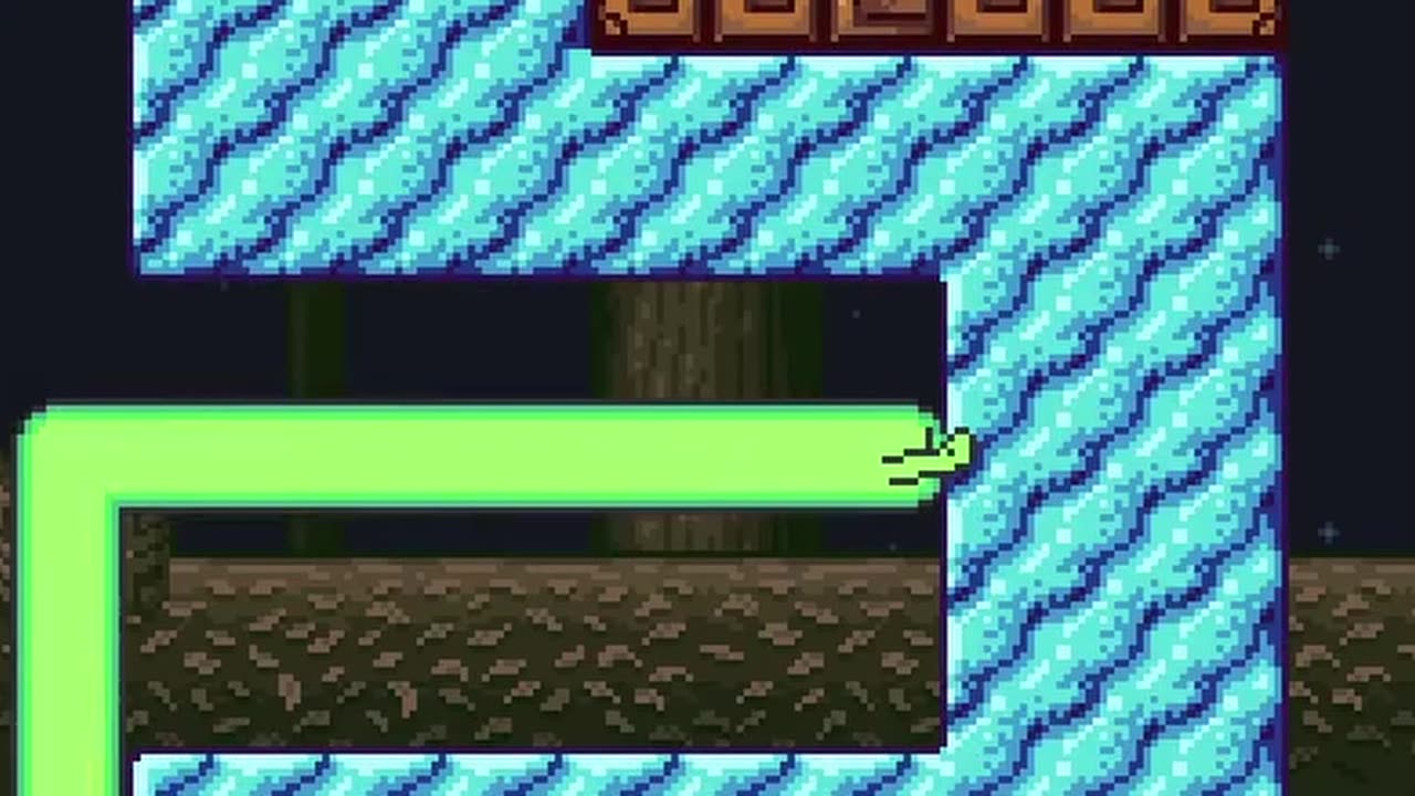 I Added Ice to my Indie Game! #pixelart #speedart #gaming #indiedeveloper #mrstretch #retro #steam