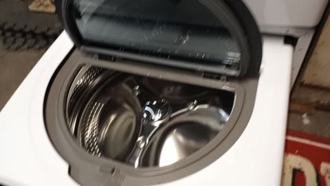 Let the Pedestal Washer Dry Out After Use-Date: 12/30/2020