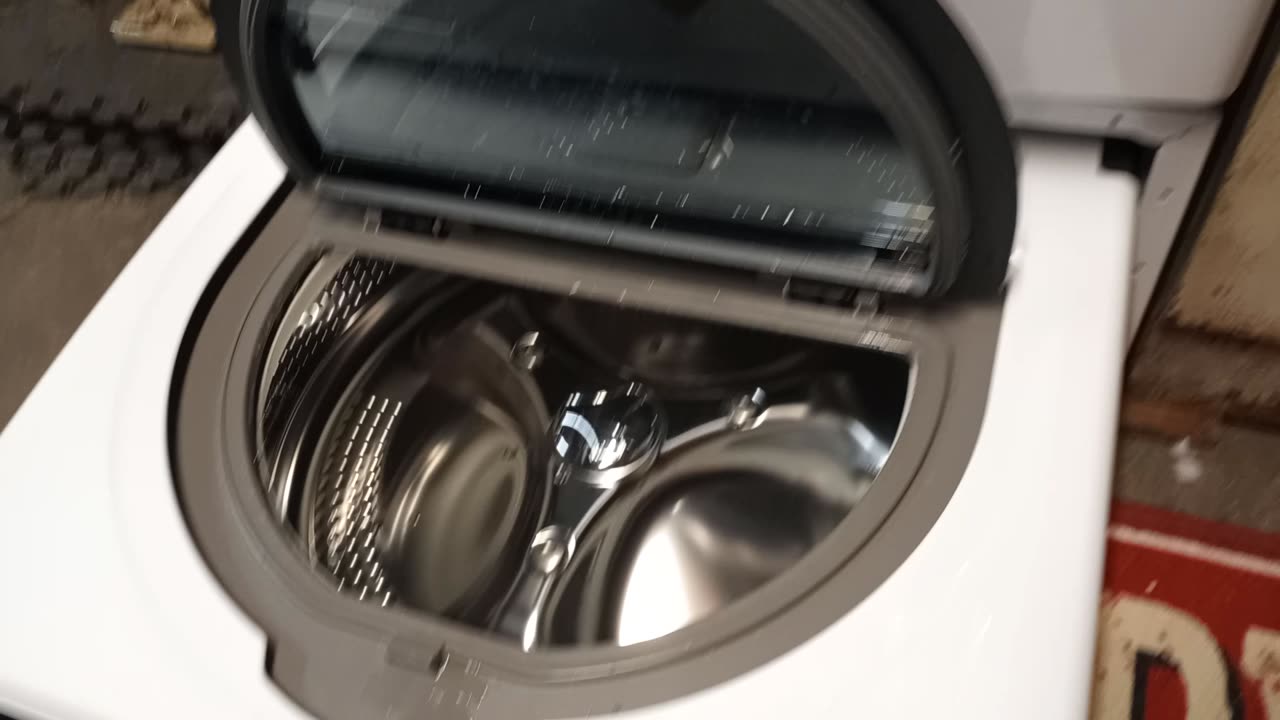 Let the Pedestal Washer Dry Out After Use-Date: 12/30/2020