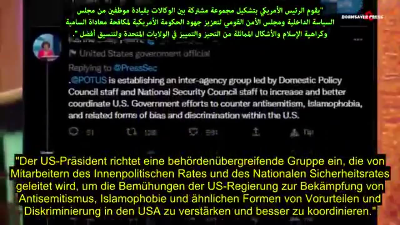 The onslaught on goyim and White people