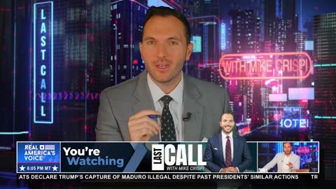 CRISPI POINTS TO MSM HYPOCRISY ON MADURO