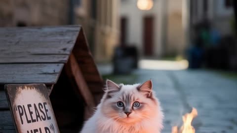 cat office #cat #lifeisbutadream #artificialintelligence #cutegirl