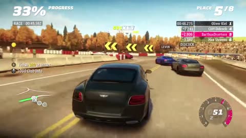 Forza Horizon, Career 366, Roaming, 1000 Club