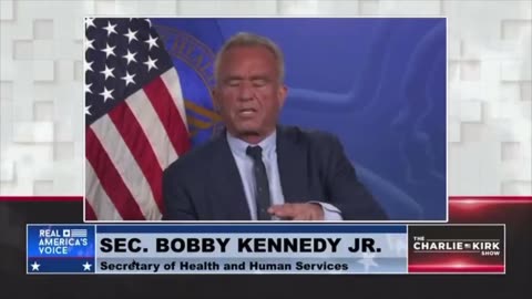 RFK Jr talks about the scam of forced vaccines on Americans in Blue States