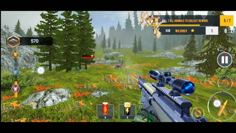 Hunting WILD ANIMALS In The Forest ! - Far Cry Primal Gameplay #3 Wild animals hunting game