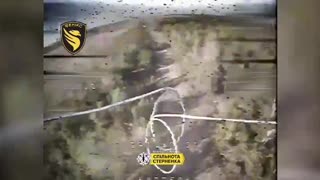 🔥 Destruction of BM-27 "Uragan" MLRS by FPV drone 47 km(!) from the front line, - "Phoenix" unit.