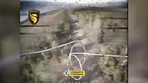 🔥 Destruction of BM-27 "Uragan" MLRS by FPV drone 47 km(!) from the front line, - "Phoenix" unit.