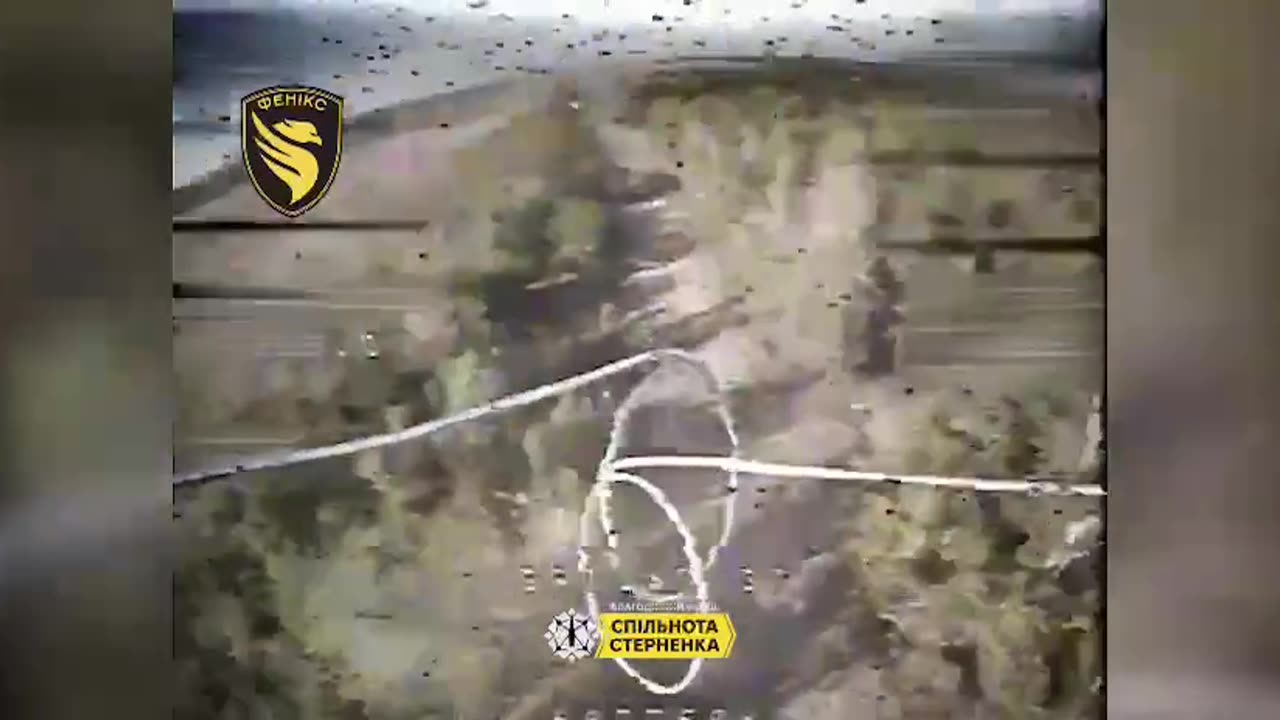 🔥 Destruction of BM-27 "Uragan" MLRS by FPV drone 47 km(!) from the front line, - "Phoenix" unit.