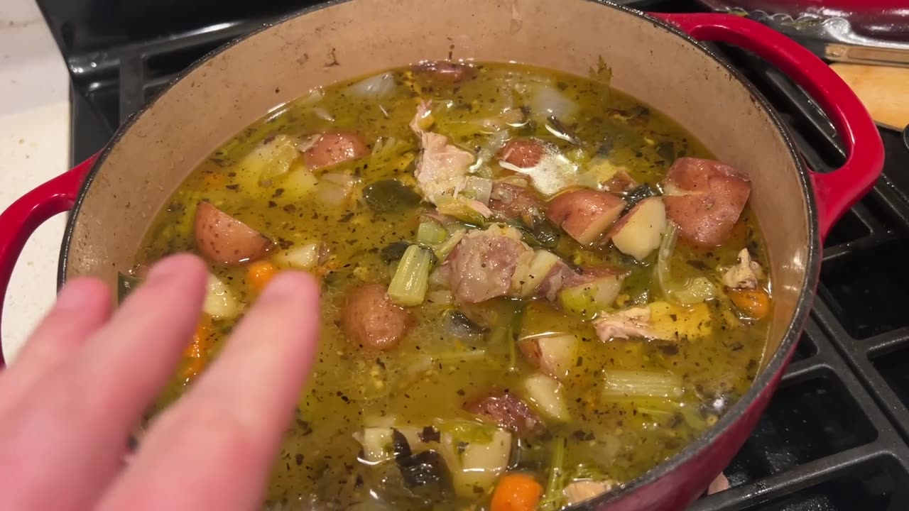 Cooking with Chef Steve: Chicken Stew