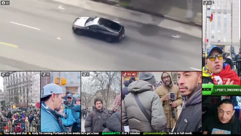 📢Maduro Protest + Police Chase