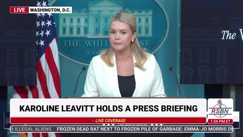 WATCH: Karoline Leavitt Answers Questions on Deportations , Election Safety, and More - 02/10/26