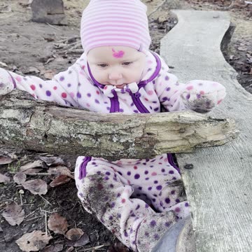 Baby Kayla Gets Stuck — Cute & Funny Moment