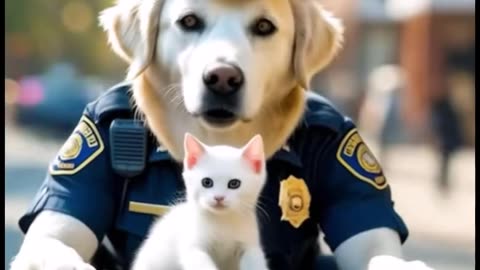 AI police dog