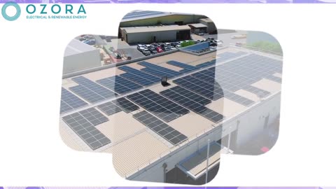 Ozora x Optus | 184kW Commercial Solar Installation – Regency Park, SA