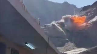 ✈️💥 Israel Iran War | Jordanian F16 Downs Iranian Shahed Drone Causing Massive Shockwave | RCF