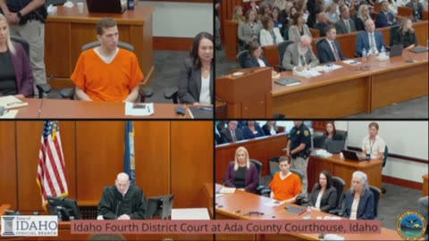 Bryan Kohberger sentenced to life in prison