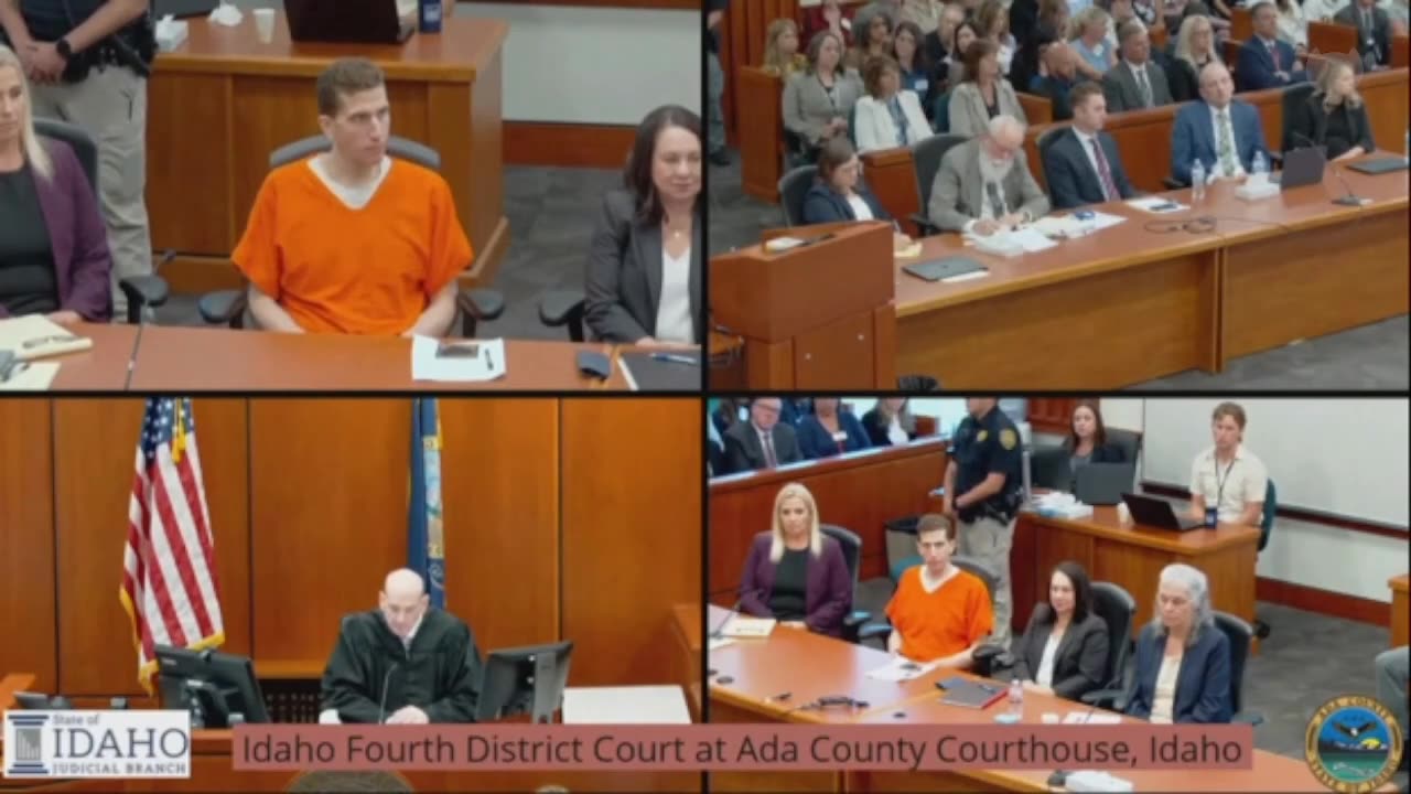 Bryan Kohberger sentenced to life in prison