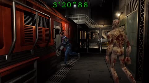 RESIDENT EVIL 2 LEON KENNEDY Scenario B , Part 4 Umbrella Nest , END