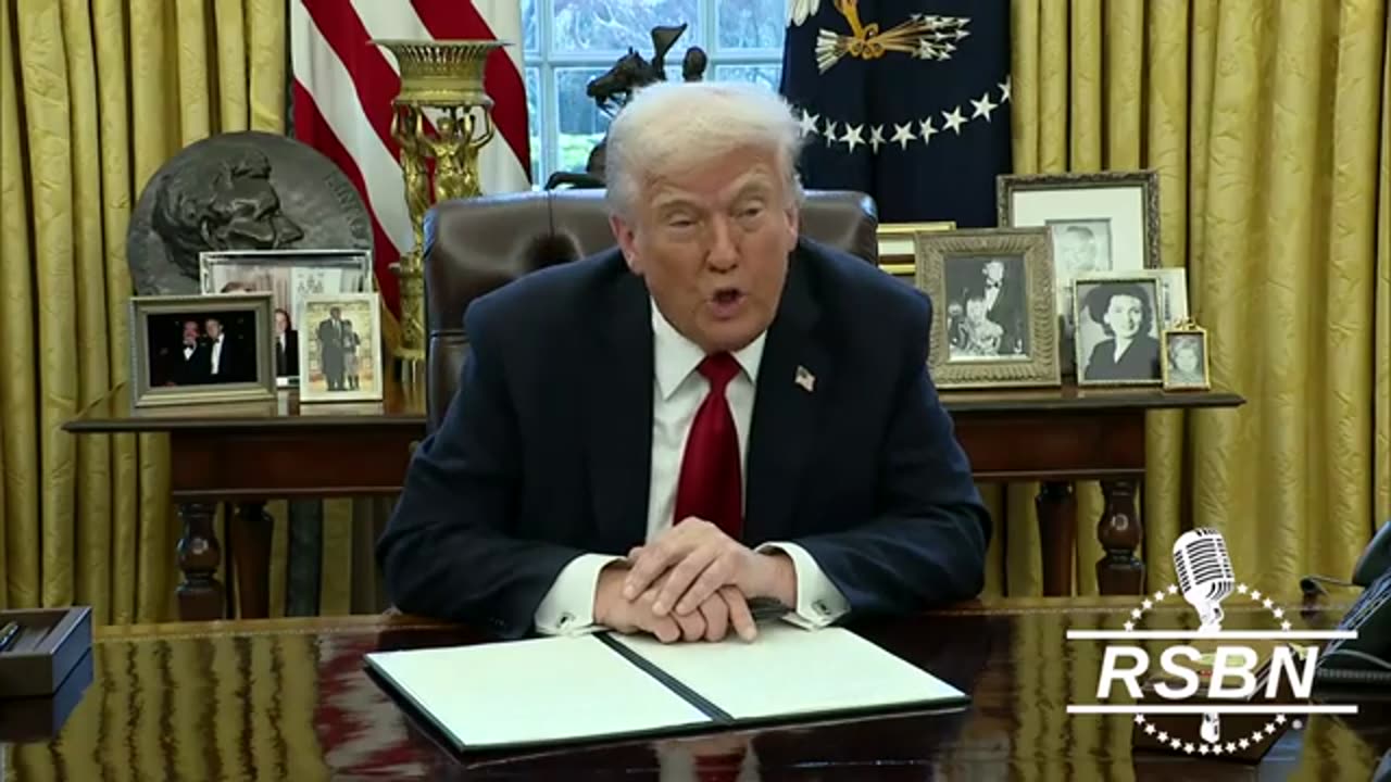 FULL EVENT President Trump Signs Executive Order adding 25% Auto Tariffs on Foreign Cars- 260325