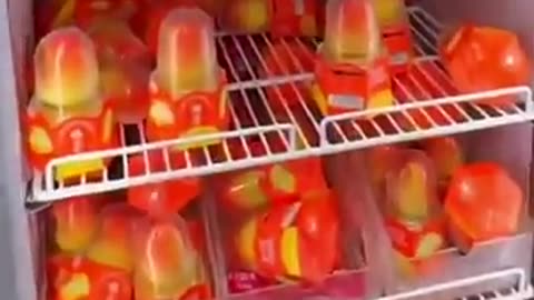 VIRAL Mango Ice Cream