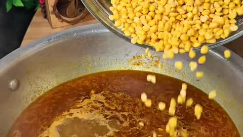 Split chickpeas
