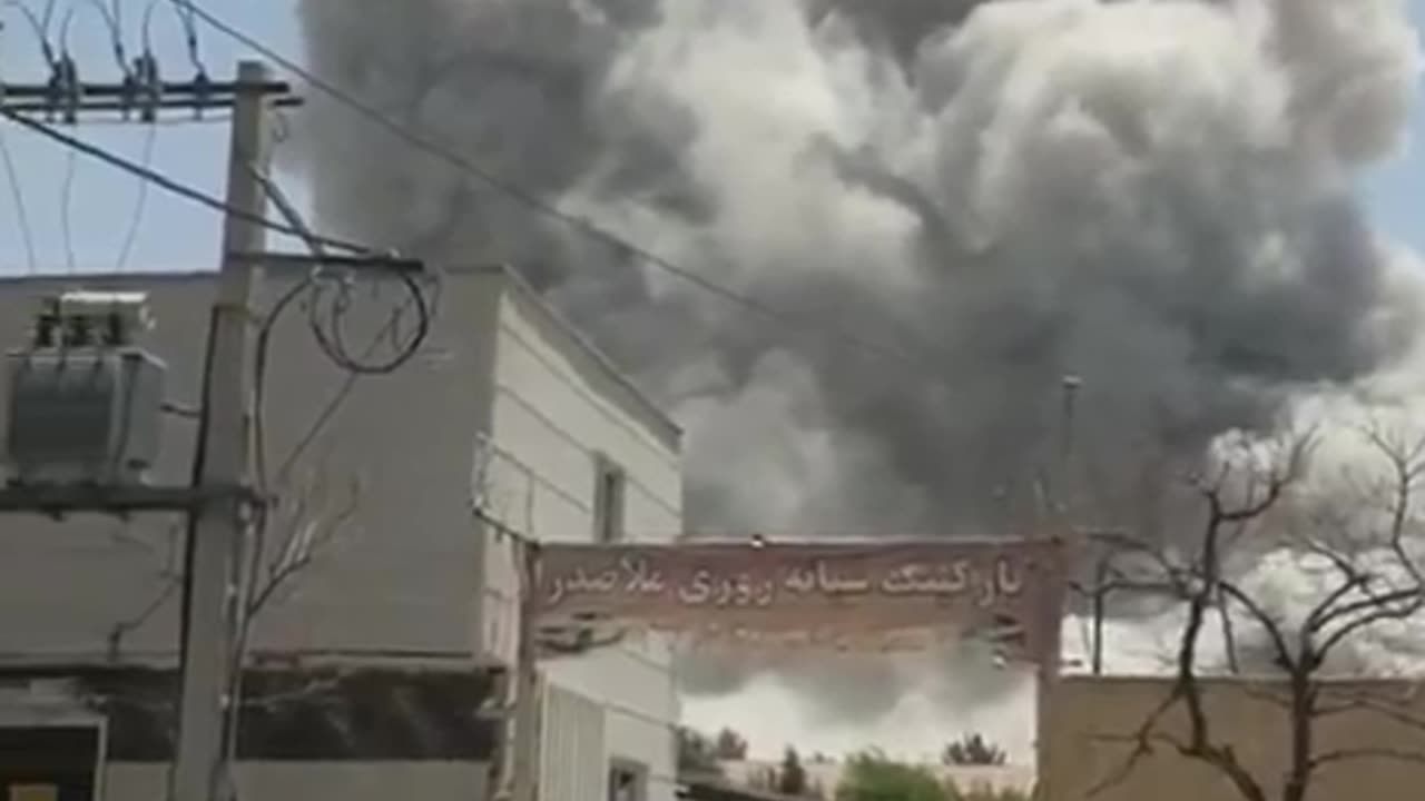 The Revolutionary Guards Headquarters in Karaj