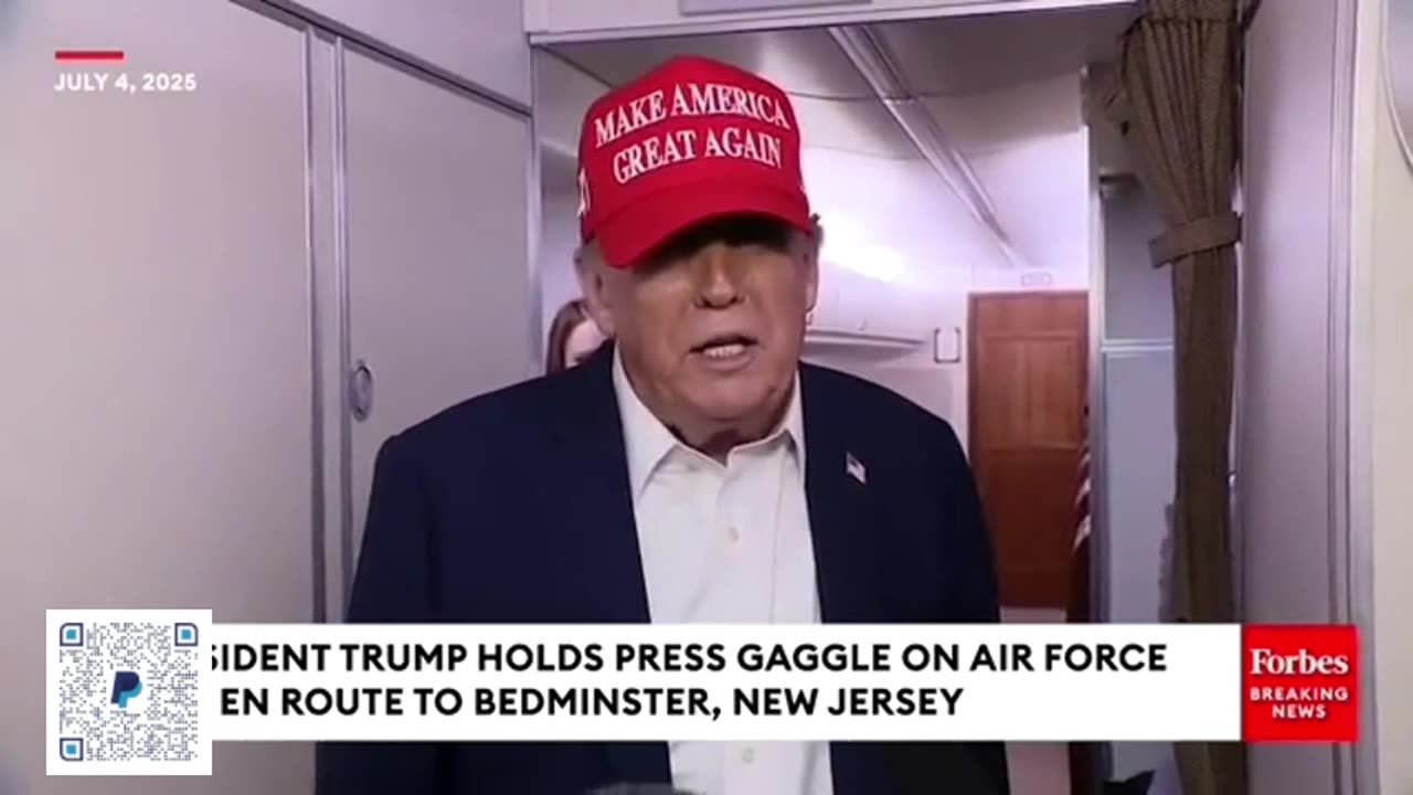 Trump - We Pretty Much Have a TikTok Deal