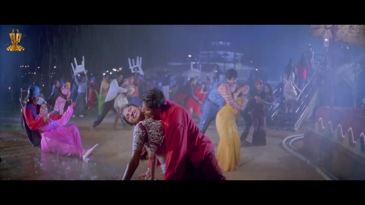 Vaana Jallu Full HD Video Song _ Pedda Manushulu Telugu Movie _ Suman _