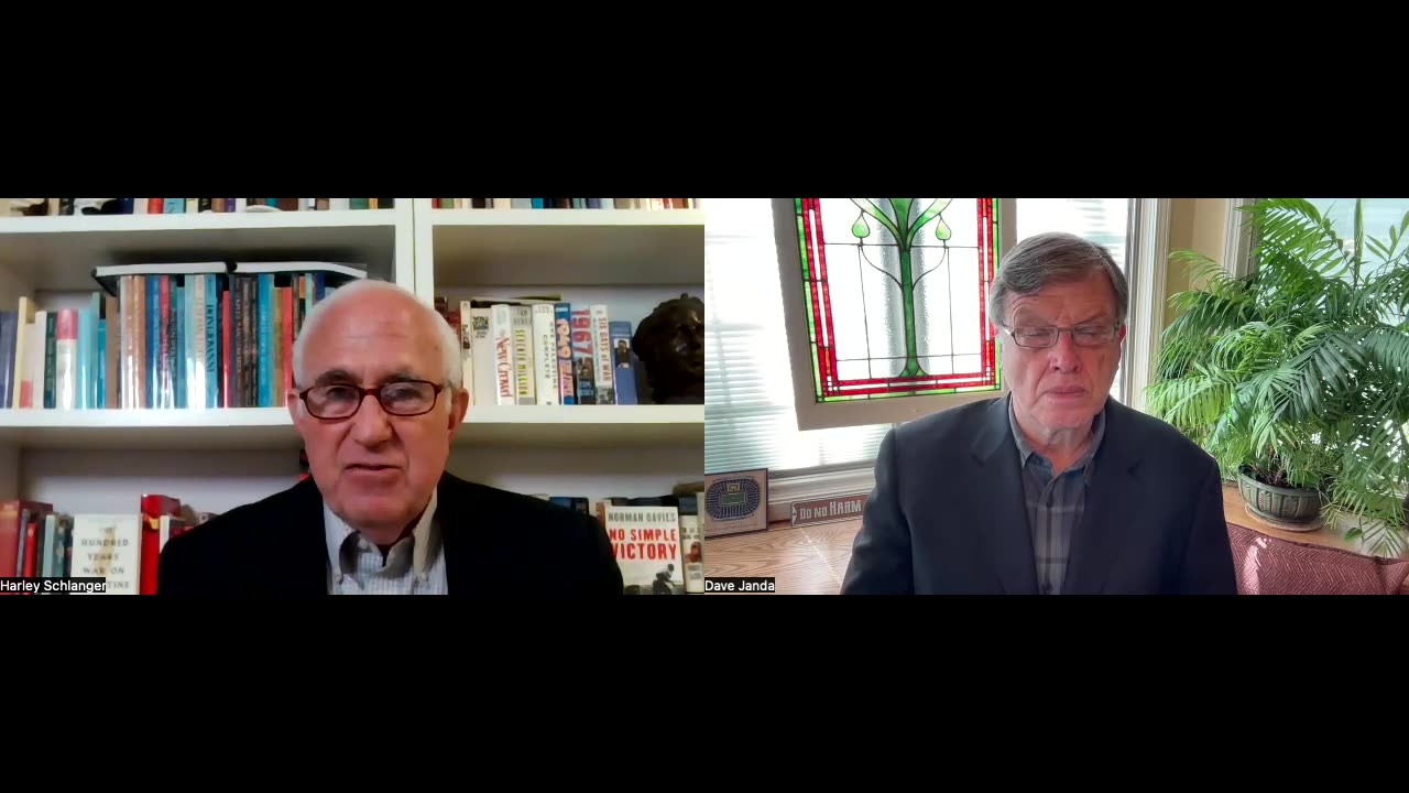 Harley Schlanger Dissects What The Globalists have Upon Their Sleeve