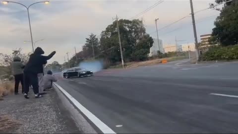 Extreme drift