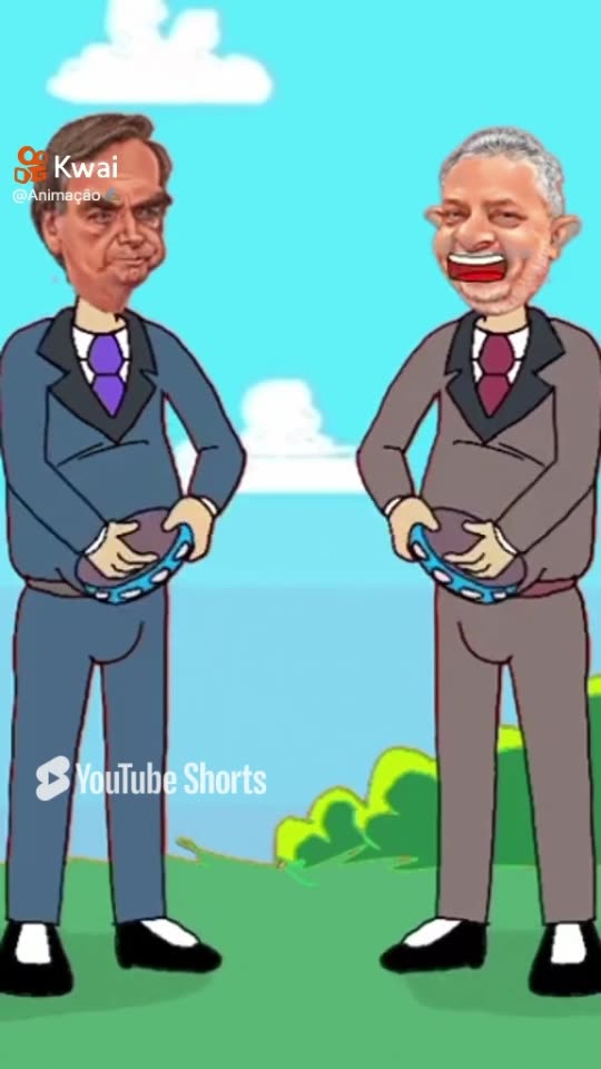 lula vs bolsonaro repente #shorts - Made with Clipchamp.mp4